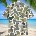Duck Hunting Pattern Hawaiian Shirt Hunting Season Aloha Shirt Gifts For Dad