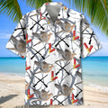 Wild Dove Hunting Graphic Pattern Hawaiian Shirt Huntin Season Shirt Dad Gifts