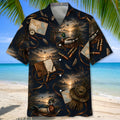 Duck Hunting Pattern Hawaiian Shirt Hunting Season Aloha Shirt Hunting Lover Gifts