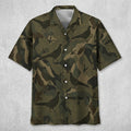 Pheasant Hunting Camo Hawaiian Shirt Hunting Lover Clothing Gift For Dad