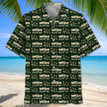 Hunting Vintage Artwork Hawaiian Shirt Blow Me Shirt Hunting Lover Gifts