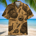 Hunting Pattern Hawaiian Shirt Hunting Season Aloha Shirt Gifts For Husband