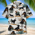 Pheasant Hunting Pattern Hawaiian Shirt Hunter Aloha Shirt Gift For Brother