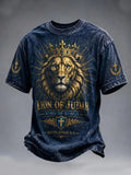 Lion Of Judah King Of Kings T-Shirt Bible Scriptures Shirts Christian Presents