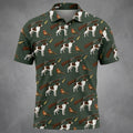 German Shorthaired Pointer Pheasant Hunting Polo Shirt Hunting Season Outfit Gifts For Hunters