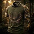 Faith Honor Home Camo Polo Shirt Christian Inspired Clothing Religious Gifts For Men