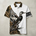 Duck Hunting Polo Shirt Duck Hunter Clothing Hunting Season Gifts For Father
