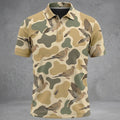 Mourning Dove Camouflage Polo Shirt Dove Hunting Season Outfit Gifts For Husband