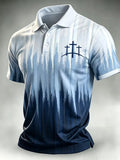 Faith Cross Polo Shirt Faith Based Polo Shirt Christian Themed Apparel Christian Gifts