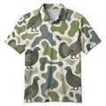 Grouse Hunting Camouflage Polo Shirt Hunting Season Polo Shirt Gifts For Brother
