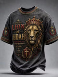 Lion Of Judah Victory Is His T-Shirt Christian Inspired Clothing Gifts For Christian
