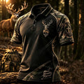 Hunt Breathe Repeat Polo Shirt Christian Themed Polo Shirt Christian Gifts For Hunters