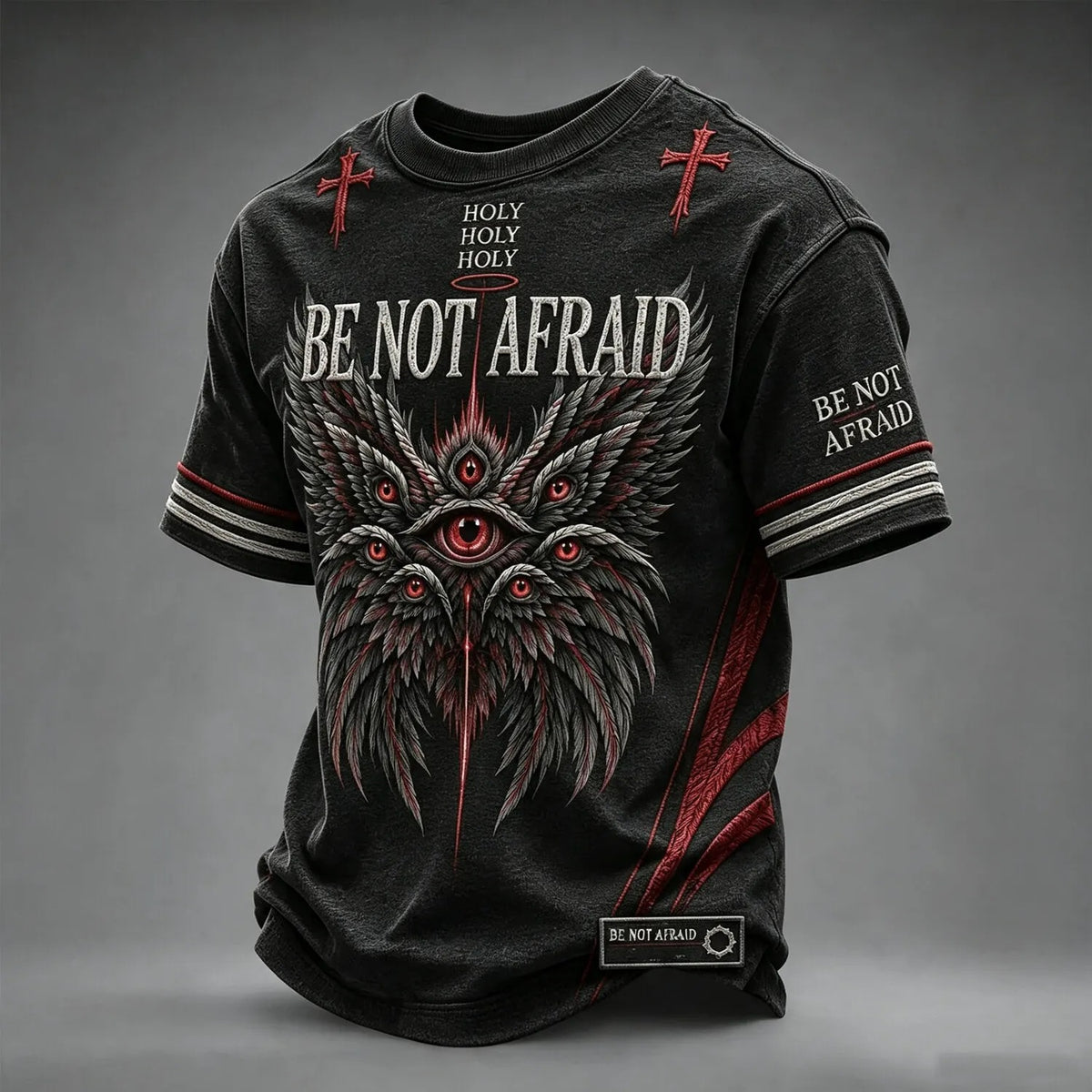 Be Not Afraid Angel Seraphim T-Shirt Christian Inspired Shirt Christian Presents