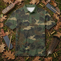 Wild Turkey Camouflage Polo Shirt Turkey Hunting Polo Shirt Hunting Gifts For Father