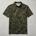 Pheasant Dark Camouflage Polo Shirt Pheasant Hunting Outfit Hunting Gifts For Husband