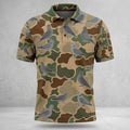Pigeon Hunting Camo Polo Shirt Hunter Clothing Best Gifts For Hunting Season