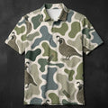 Quail Hunting Camouflage Polo Shirt Hunting Season Outfit Gift Ideas For Hunters