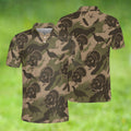 Wild Turkey Camouflage Polo Shirt Turkey Hunting Season Polo Shirt Gifts For Boyfriend