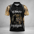 Turkey Hunting Polo Shirt Turkey Hunting Season Polo Shirt Unique Gifts For Hunters