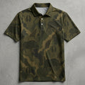 Wild Boar Dark Camo Polo Shirt Hunting Season Polo Shirt Best Gifts For Hunters