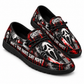 Ghostface Mask And Phone Loafer Shoes For Scream Fans Planning Scary Movie Nights NDN 1