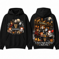 Guinness Harp Horror Pub A Dark Night Deserves A Dark Pint Hoodie for Dark Pub Fans NDN 1