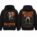 Halloween Michael Myers Mask Hoodie NTH1 for Horror Fans Who Love Silent Nightmares 1