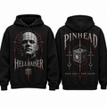 Hellraiser Pinhead Cenobite Halloween Hoodie NTH1 for Horror Fans Who Embrace Dark Legends 1