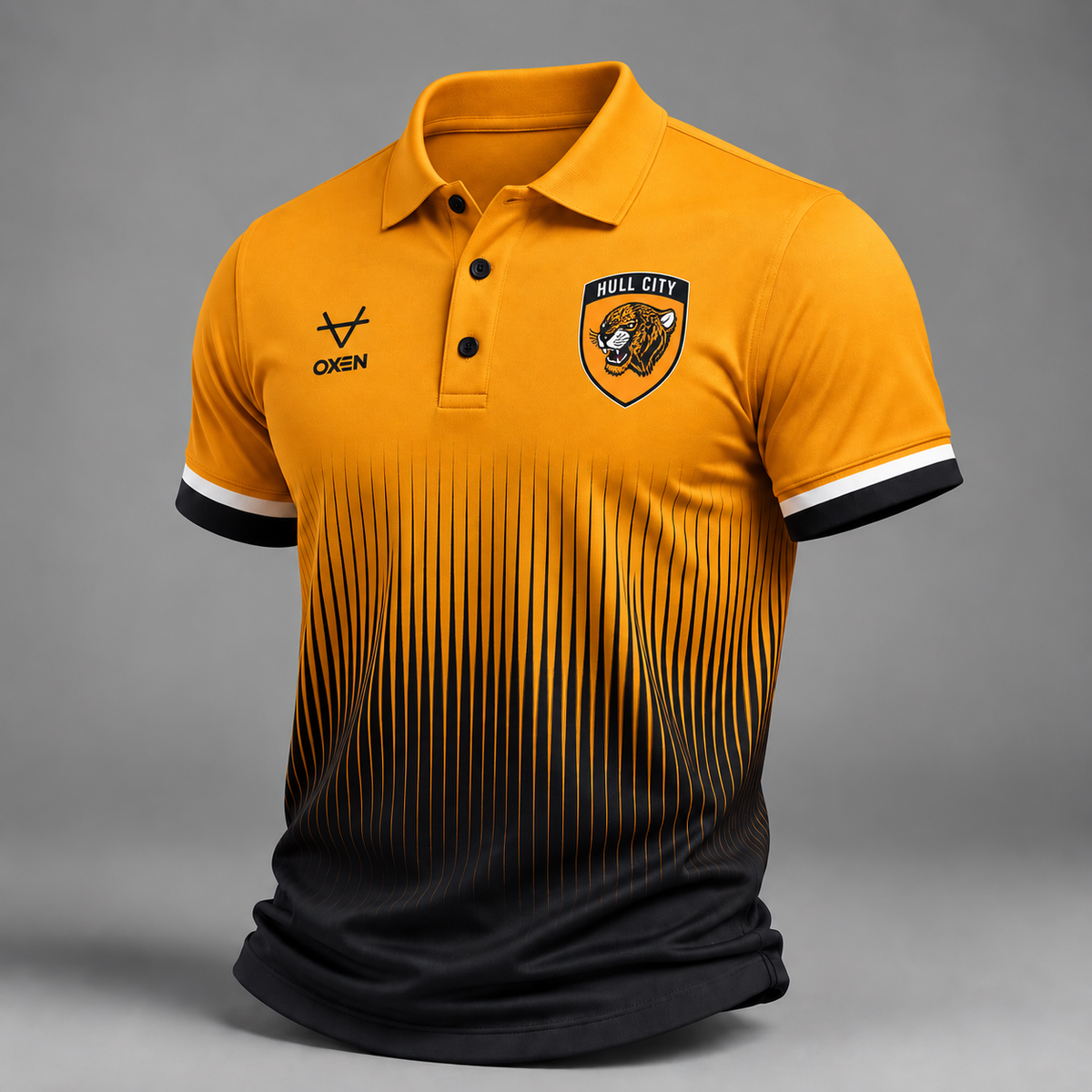 Hull City | Premium EPL Team Pride Polo Shirt NY 1