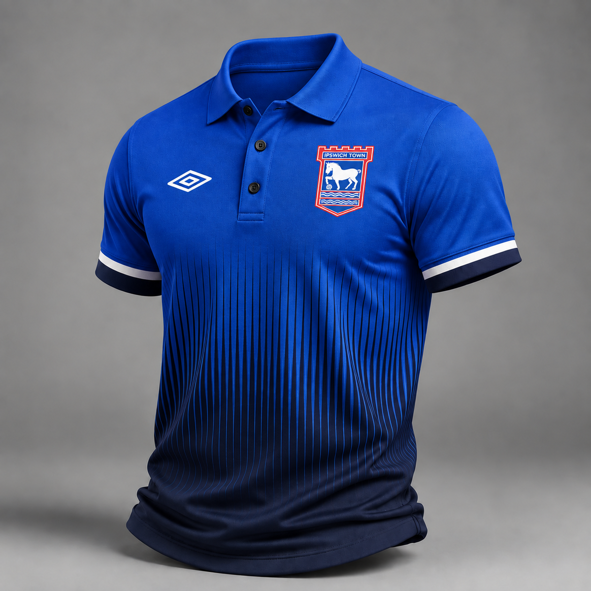 Ipswich Town | Premium EPL Team Pride Polo Shirt NY 1