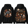 Jack Daniels Old No 7 Horror Distillery Midnight Edition Hoodie for Midnight Whiskey Fans NDN 1