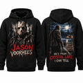 Jason Voorhees Dripping Hes From Crystal Lake I Can Tell Hoodie for Camp Slasher Fans NDN 1