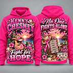 Kenny Chesney Sunset Ribbon Hoodie NY 1
