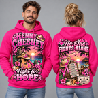 Kenny Chesney Sunset Ribbon Hoodie NY 2