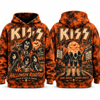 KISS Heavy Metal Skull Hoodie NY 1