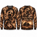 Leatherface Chainsaw Barn Texas Fear Lives On Sweater for Texas Horror Night Fans NDN 1