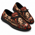 Leatherface Chainsaw Horror Loafer Shoes For Slasher Fans Taking The Road To Terror NDN 1