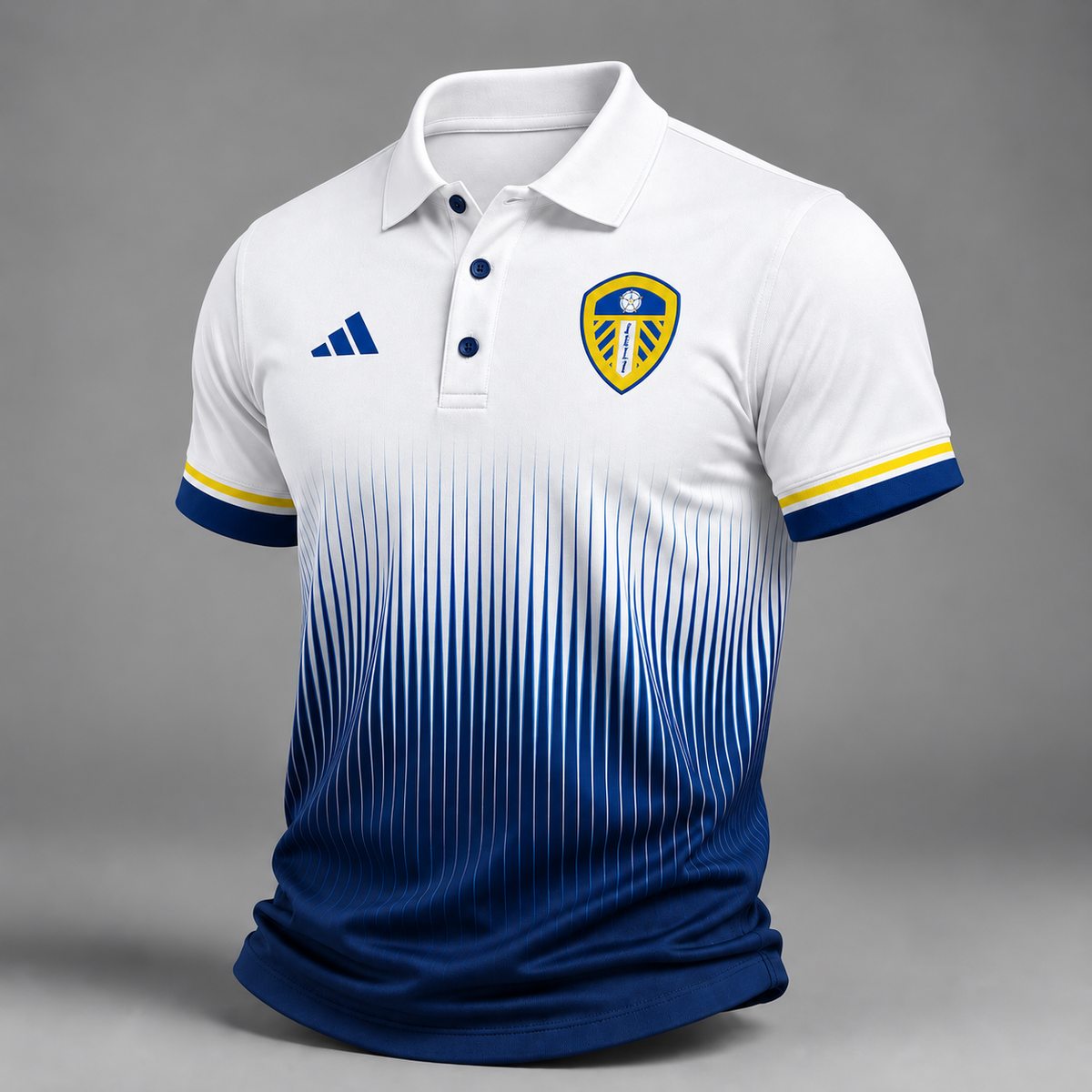 Leeds United | Premium EPL Team Pride Polo Shirt NY 1