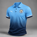 Manchester City | Premium EPL Team Pride Polo Shirt NY 1
