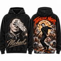 Michael Jackson Zombie Face Thriller Night Dancer Graveyard Hoodie for Thriller Night Fans NDN 1