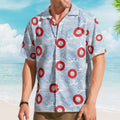 Phish Shirt Donuts Wave Hawaiian Shirt Retro Music Inspired Aloha Shirt