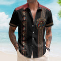 Grateful Dead Hawaiian Shirt - Unisex Retro Button Up With A Grateful Dad Twist