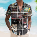Tool Album Collage Hawaiian Shirt Rock Band Fan Shirt
