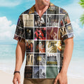 Creed Album Collage Hawaiian Shirt Rock Music Band Fan Shirt