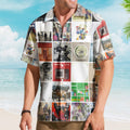 Wilco Album Collage Hawaiian Shirt Rock Music Band Fan Shirt