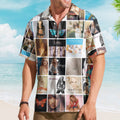 Britney Spears Album Collage Hawaiian Shirt Pop Star Fan Shirt