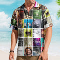 Weezer Album Collage Hawaiian Shirt Rock Music Band Fan Shirt