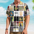 Chicago Album Collage Hawaiian Shirt Rock Music Band Fan Shirt