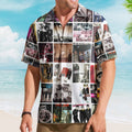 The Jam Album Collage Hawaiian Shirt Rock Music Band Fan Shirt