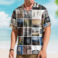 Zach Bryan Album Collage Hawaiian Shirt Country Music Fan Shirt